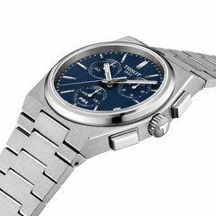 Montre Tissot PRX à quartz bleu pour homme