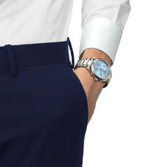 Tissot Ballade 34 mm Bleu Glace