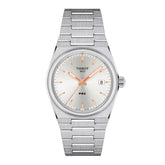 Tissot PRX 35 Quartz Silbrig