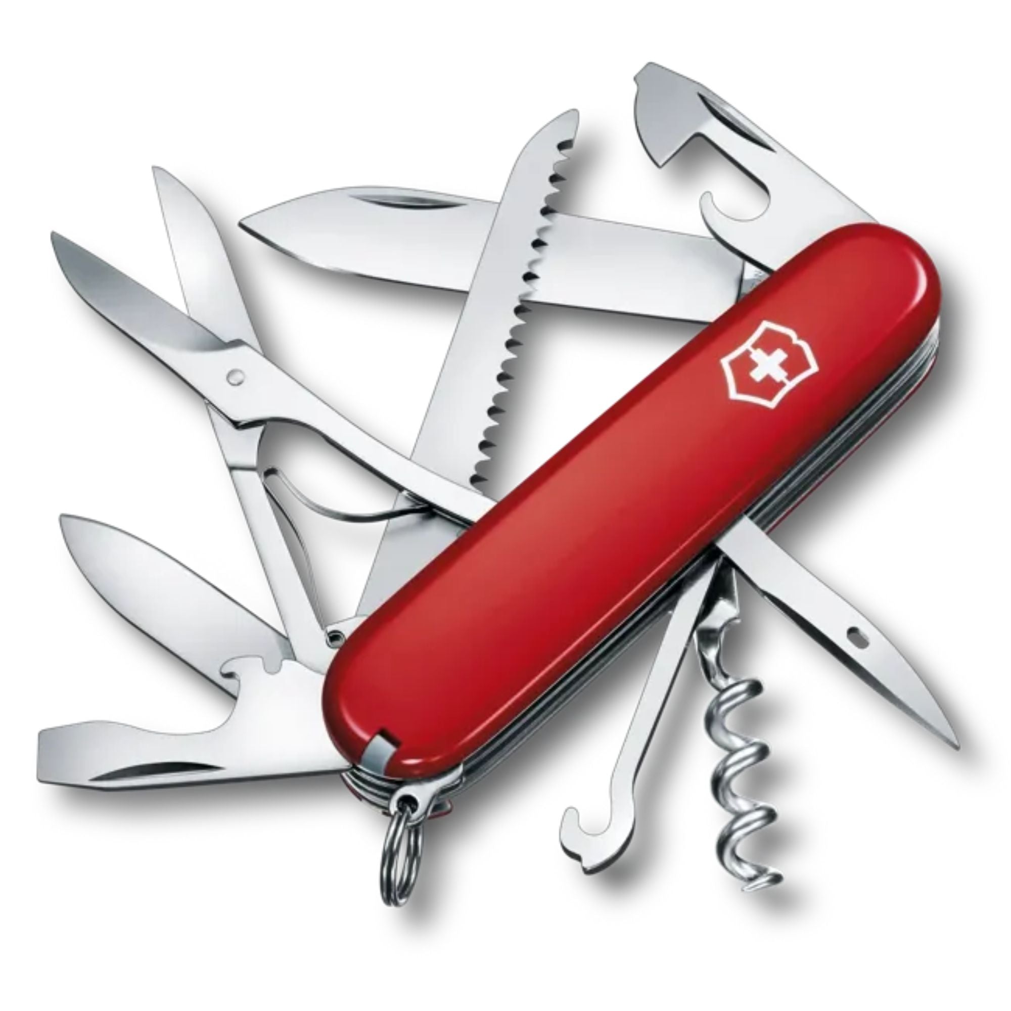 Victorinox Hunstman in Rot