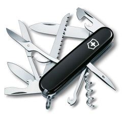 Victorinox Hunstman in Schwarz