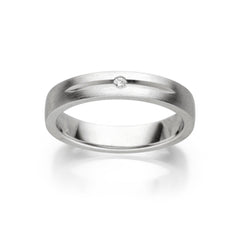 Viventy Silber Trauringe 698124