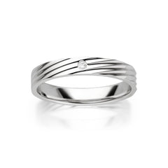 Alliances en argent Viventy 698128