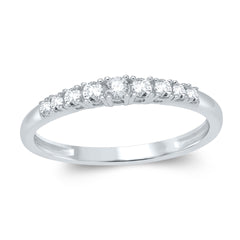 WBVK10 Solitär / Verlobungsring Alliance Diamant 0,25 Karat GHSI Weissgold¨