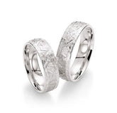 Fischer Trauringe Design Leuchtkraft Weissgold