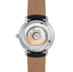 Frederique Constant Blau Armband Silber Gehäuse Blau Zifferblatt Automatik Classics Uhr