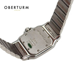 Cartier Santos Quartz 23,5 mm - mit Box und Papier Pre-Owned