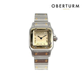 Cartier Santos Quartz 23,5 mm - mit Box und Papier Pre-Owned