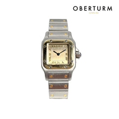 Cartier Santos Quartz 23,5 mm - mit Box und Papier Pre-Owned