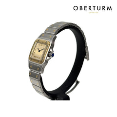 Cartier Santos Quartz 23,5 mm - mit Box und Papier Pre-Owned