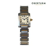 Cartier Tank Ref. 2384 – Edelstahl – 20 mm & Ersatzglieder mit Box