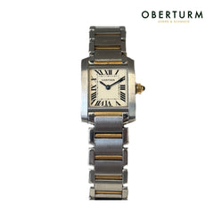 Cartier Tank Ref. 2384 – Edelstahl – 20 mm & Ersatzglieder mit Box