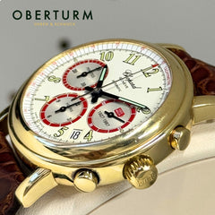 Omega Speedmaster Broad Arrow Co-Axial GMT