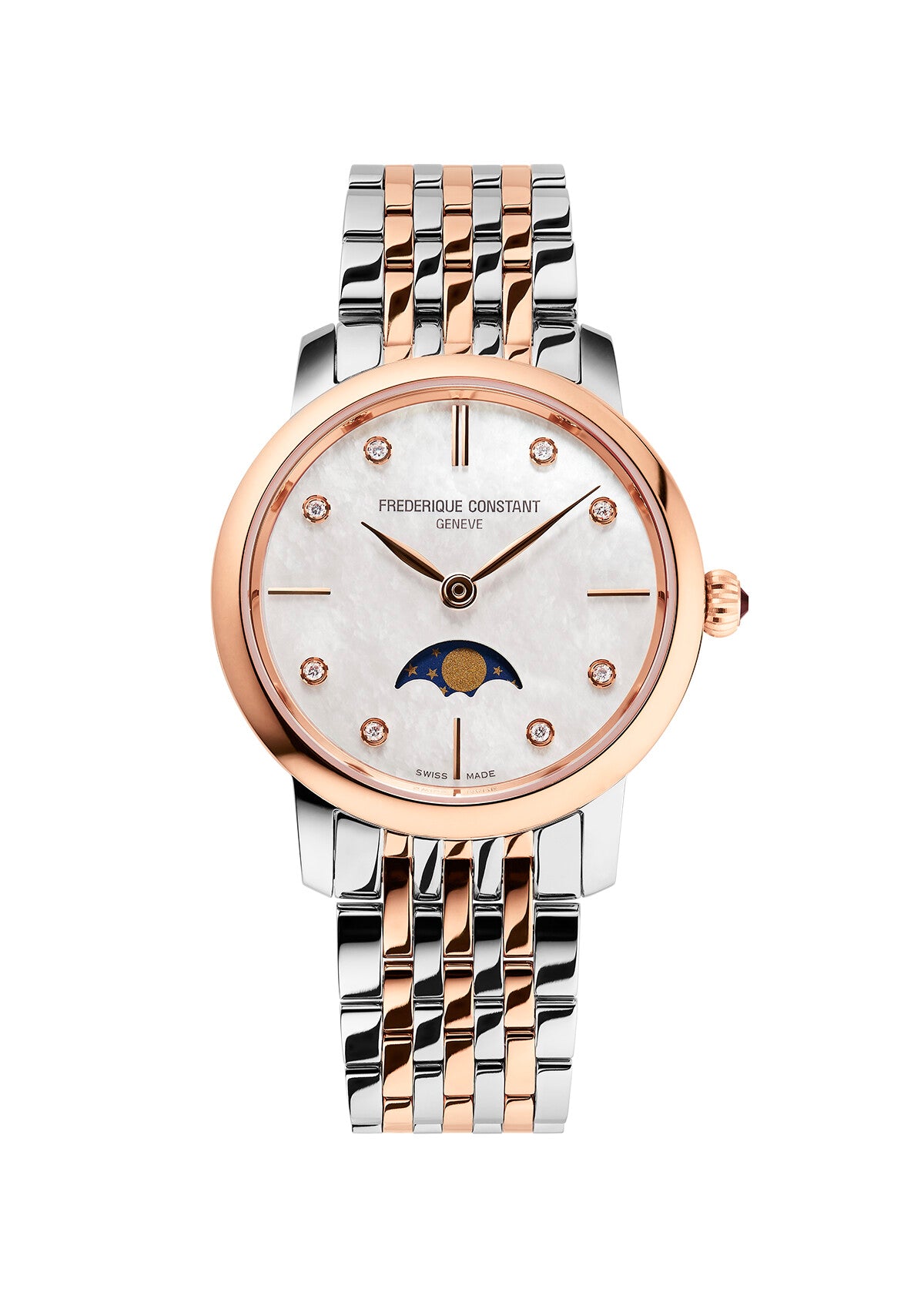 Frédérique Constant Classics Ladies Monophase Damenuhr FC-206MPWD1S2B