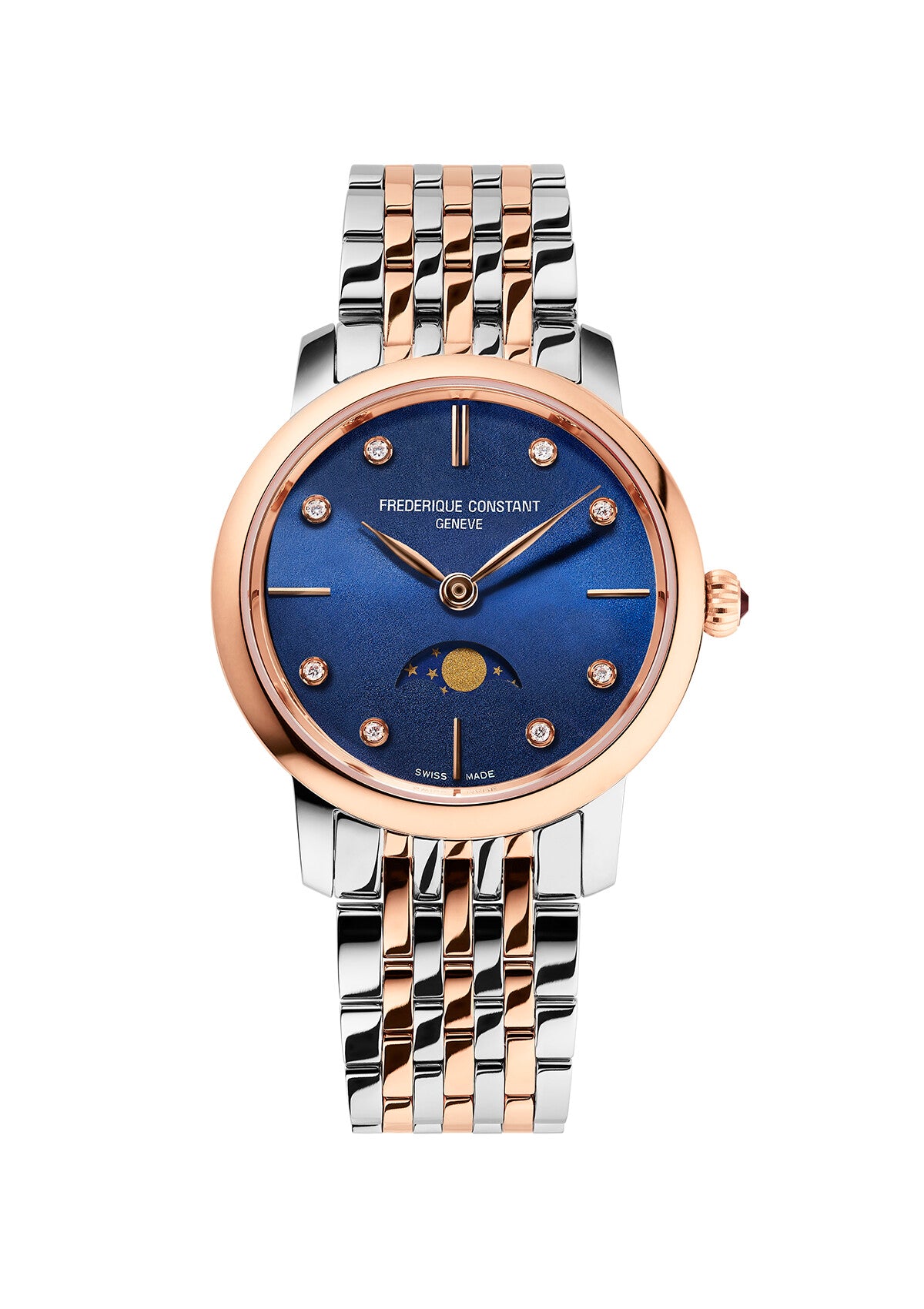 Frédérique Constant Classics Ladies Monophase Damenuhr FC-206ND1S2B