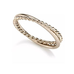 Bagues de fiançailles Gerstner en or noisette 31599