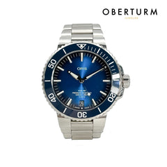 Oris Aquis Date Calibre 400 – 43,5mm Wie neu / Full Set