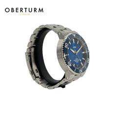 Oris Aquis Date Calibre 400 – 43,5mm Wie neu / Full Set