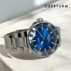 Oris Aquis Date Calibre 400 – 43,5mm Wie neu / Full Set