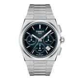 Tissot PRX Automatik Chronograph Blau