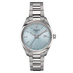 Tissot T-Classic PR100 Quartz Bleu Unisexe