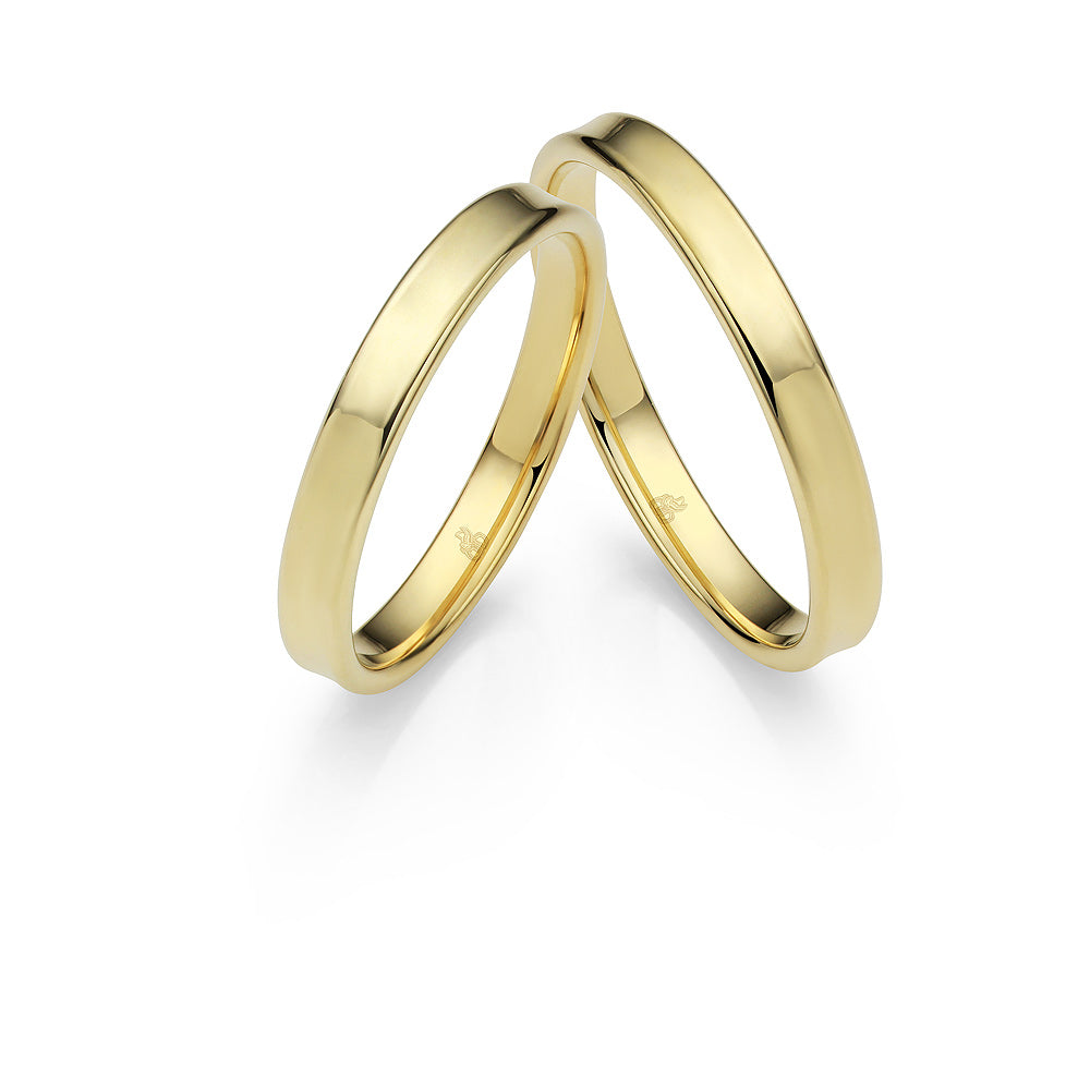 Rauschmayer Trauringe Individuel Love 3D Classics 03004