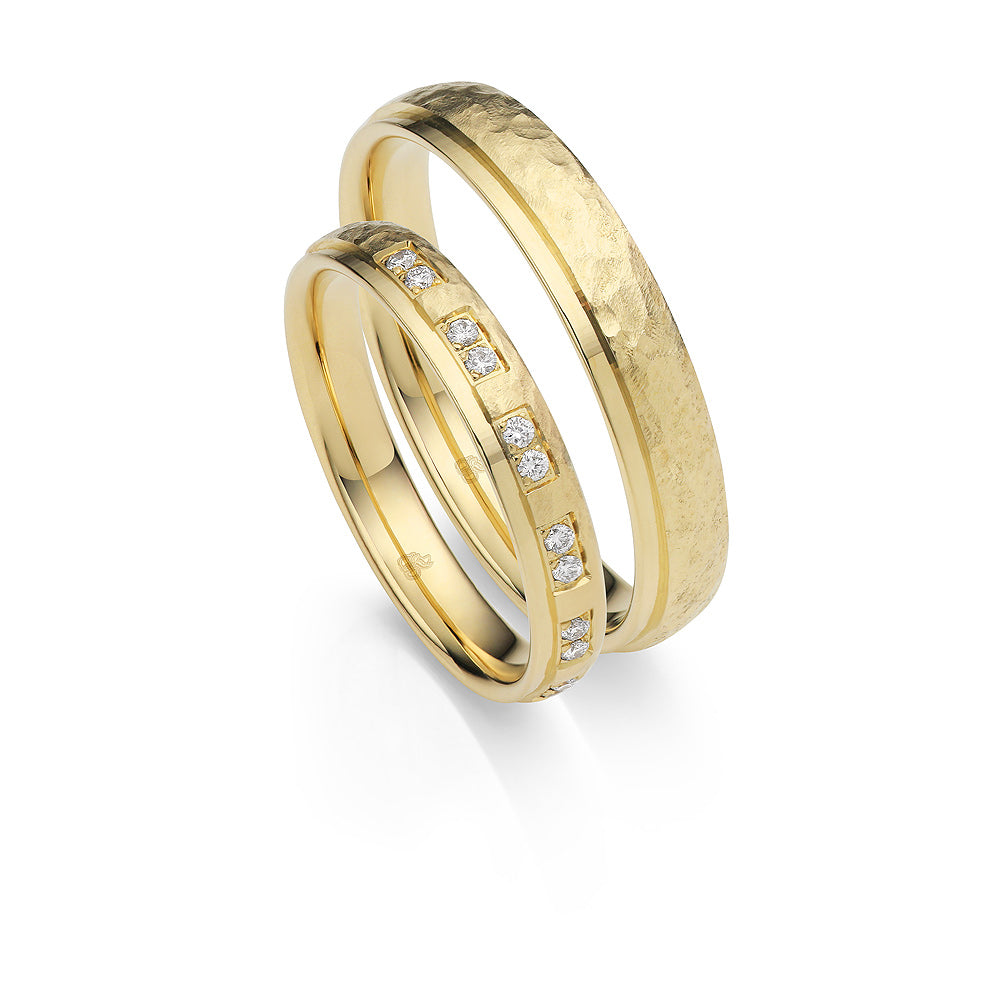 Rauschmayer Trauringe Individuel Love 3D Design 03018