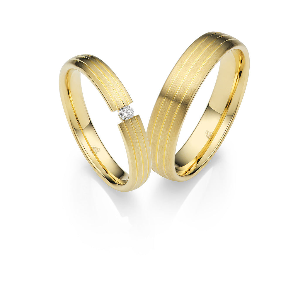 Rauschmayer Trauringe Individuel Love 3D Design 03019