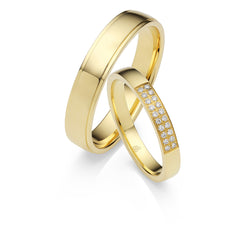 Rauschmayer Trauringe Individuel Love 3D Design 03020