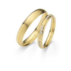 Rauschmayer Trauringe Individuel Love 3D Design 03021