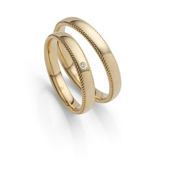 Rauschmayer Trauringe Manufaktur Milgrain 03038