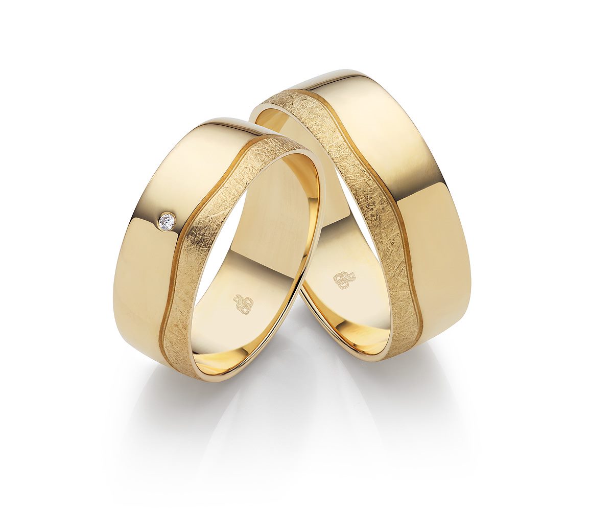 Rauschmayer Trauringe First Golden Desire 03492