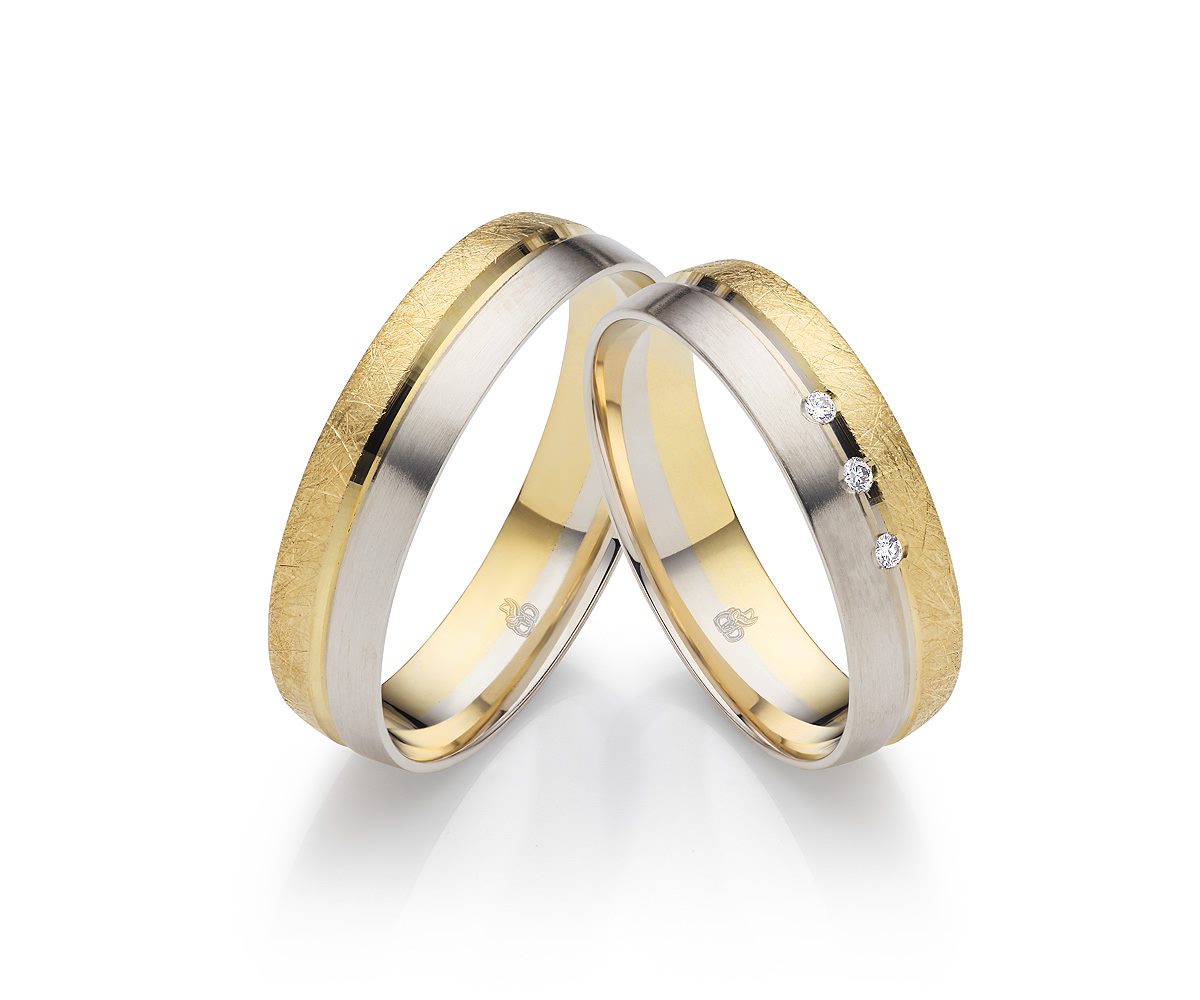 Rauschmayer Trauringe First Bicolor Desire 03749