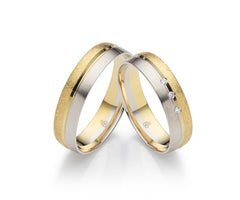 Rauschmayer Trauringe First Bicolor Desire 03749