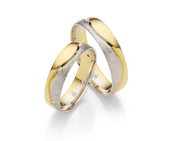 Rauschmayer Trauringe First Bicolor Desire 03751