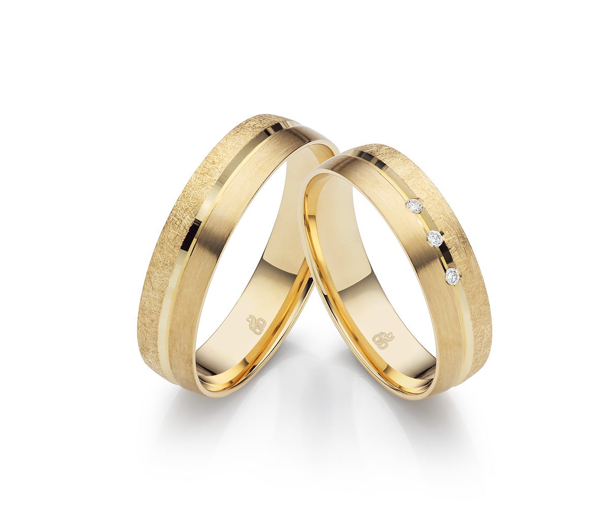 Rauschmayer Trauringe First Golden Desire 03753