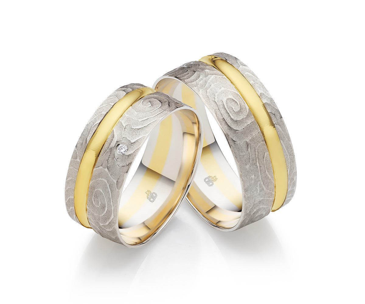 Rauschmayer Trauringe First Bicolor Desire 03789