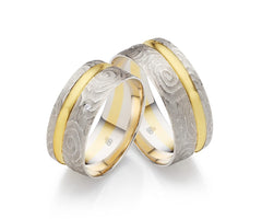 Rauschmayer Trauringe First Bicolor Desire 03789