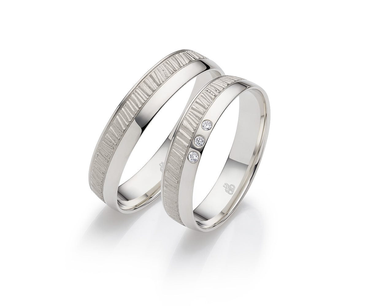 Rauschmayer Trauringe First Weissgold Desire 03810