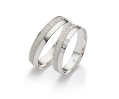 Rauschmayer Trauringe First Weissgold Desire 03810