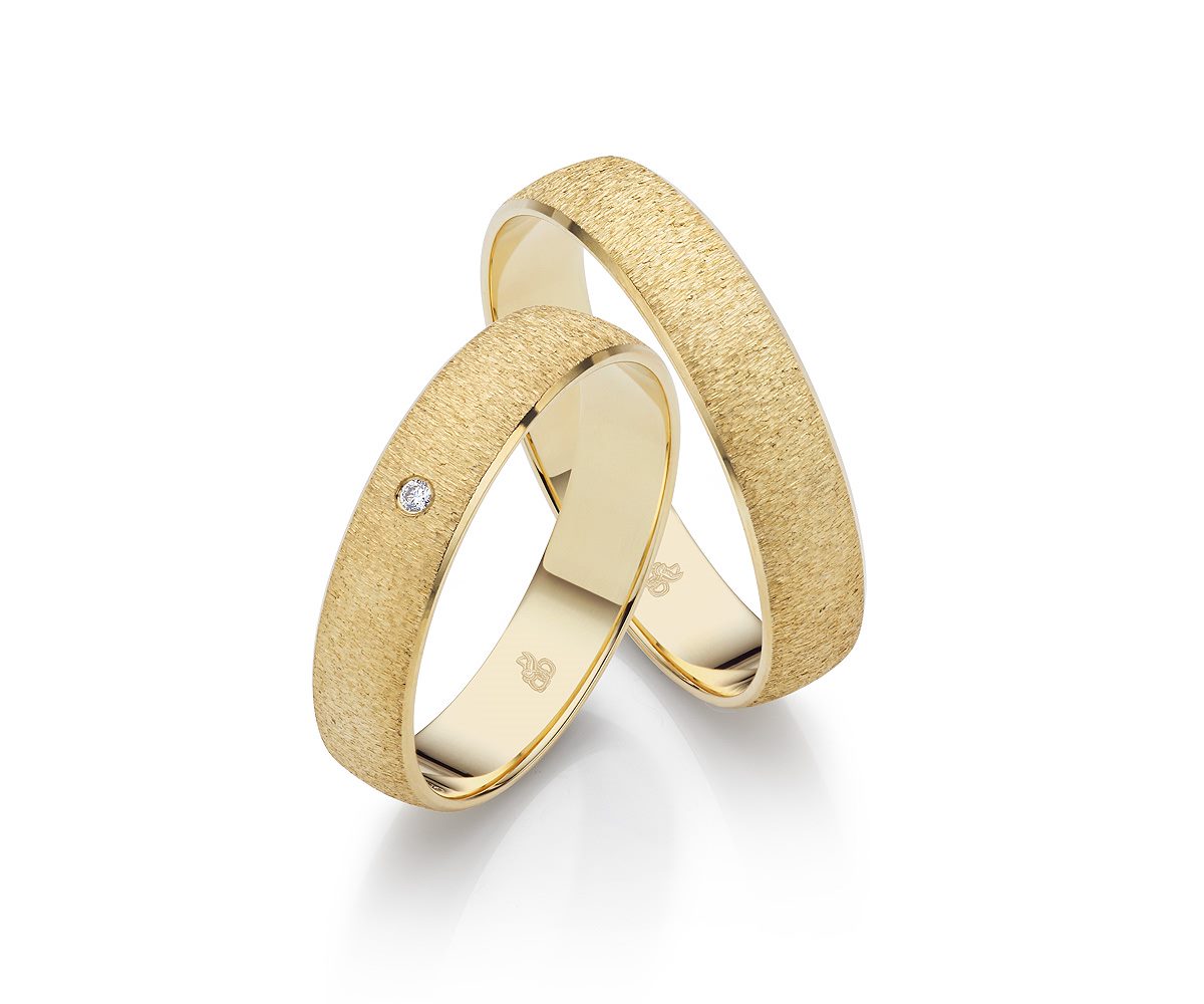 Rauschmayer Trauringe First Golden Desire 03823