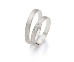 Rauschmayer Trauringe First Weissgold Desire 03825