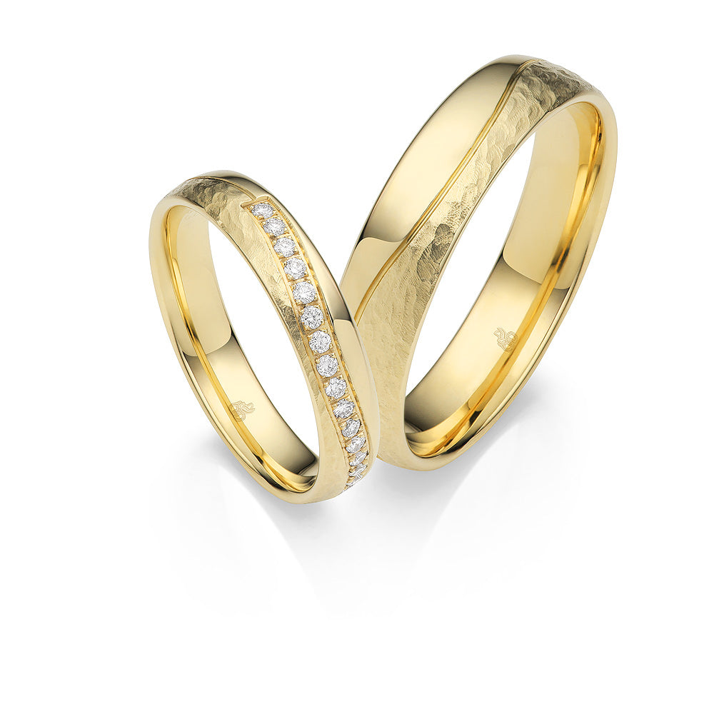 Rauschmayer Trauringe Individuel Love 3D Design 04017