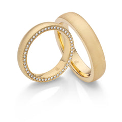 Rauschmayer Trauringe Individuel Love 3D 04018