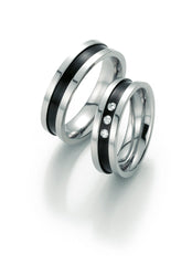 Bayer Trauringe Edelstahl Fate