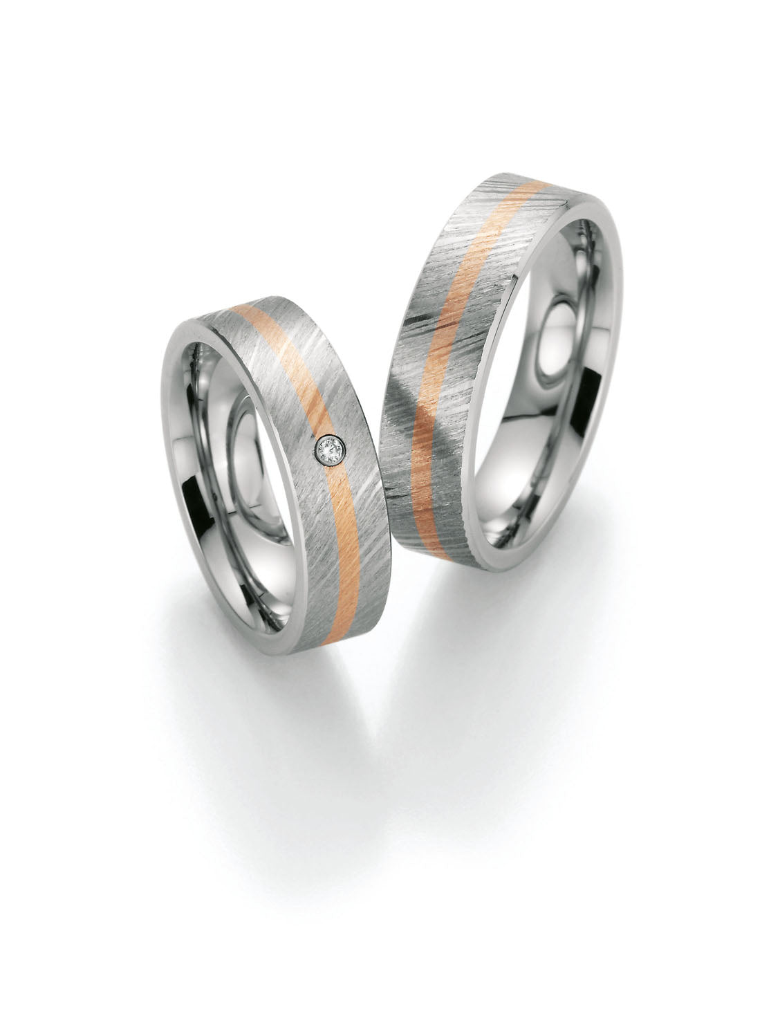 Bayer Trauringe Edelstahl Precious