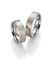 Bayer Trauringe Edelstahl Precious