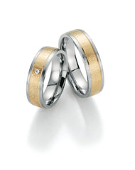 Bayer Trauringe Edelstahl Attitude