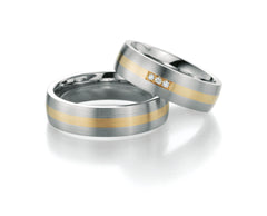 Bayer Trauringe Edelstahl Move