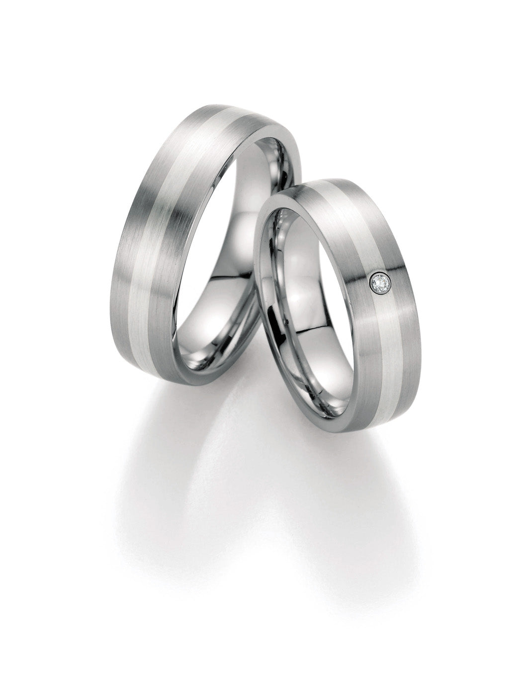 Bayer Trauringe Edelstahl Devotion